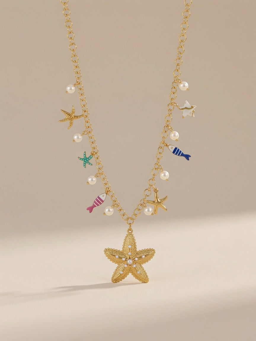 Collana Stella Marina