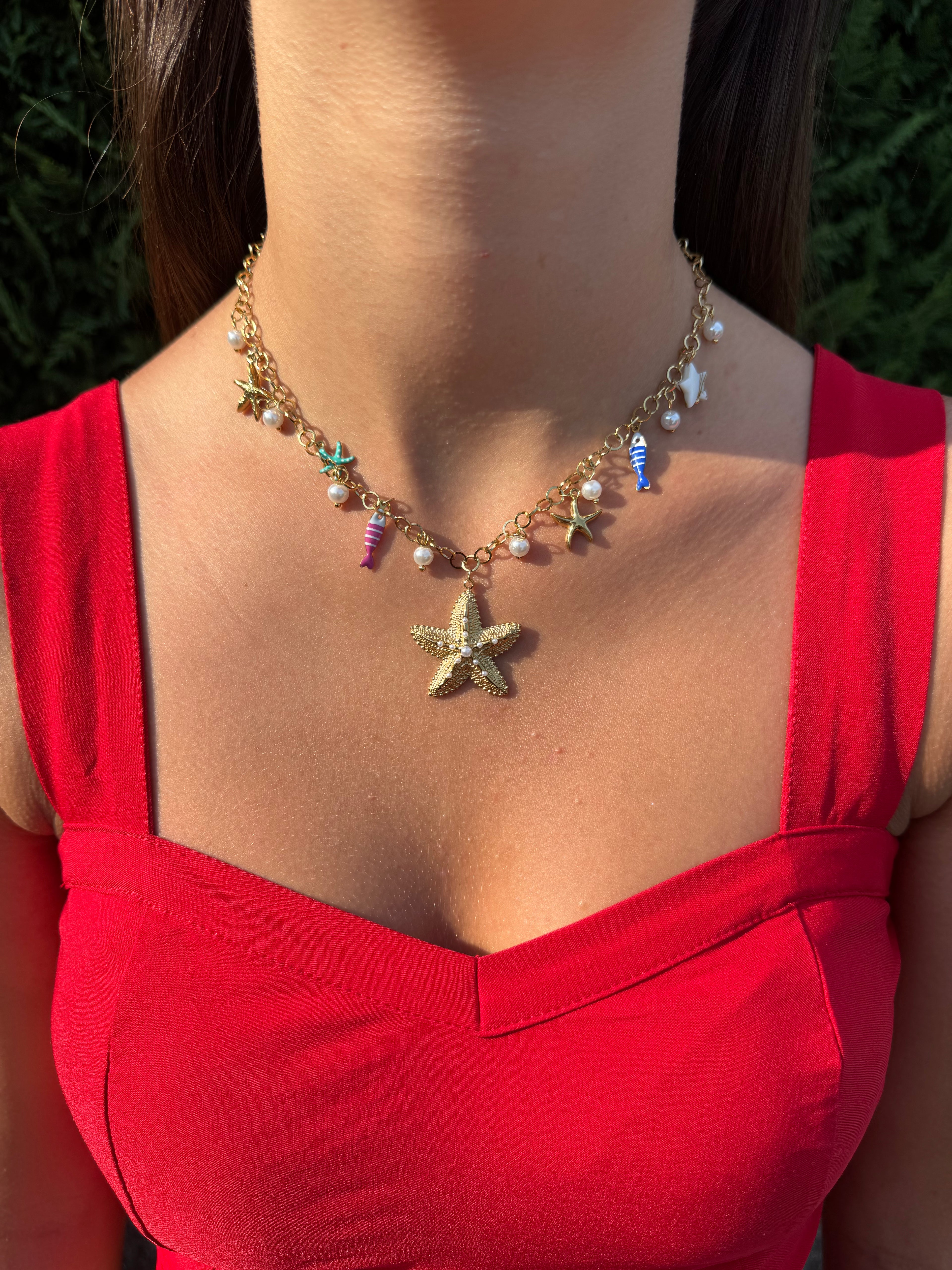 Collana Stella Marina