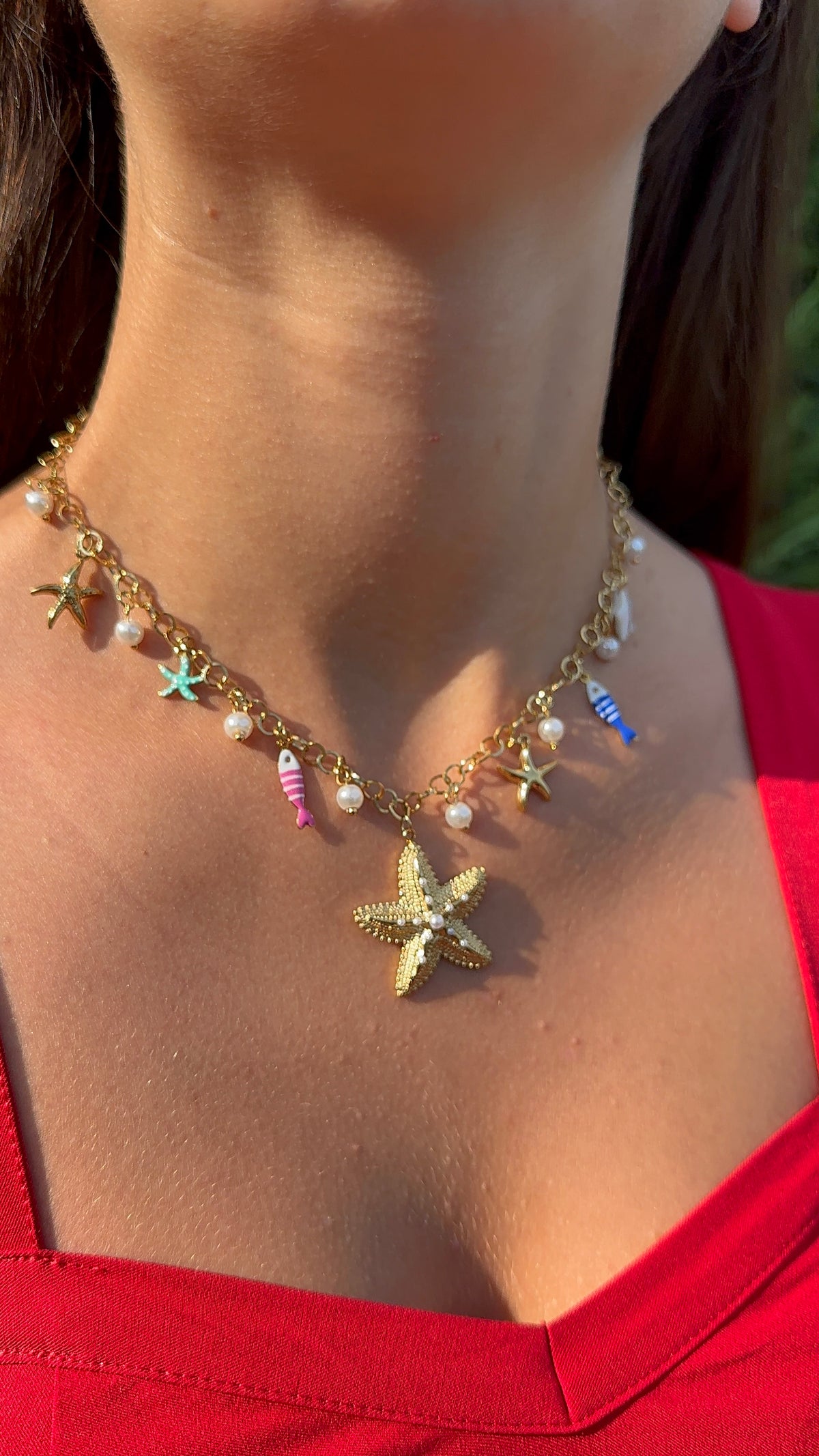 Collana Stella Marina