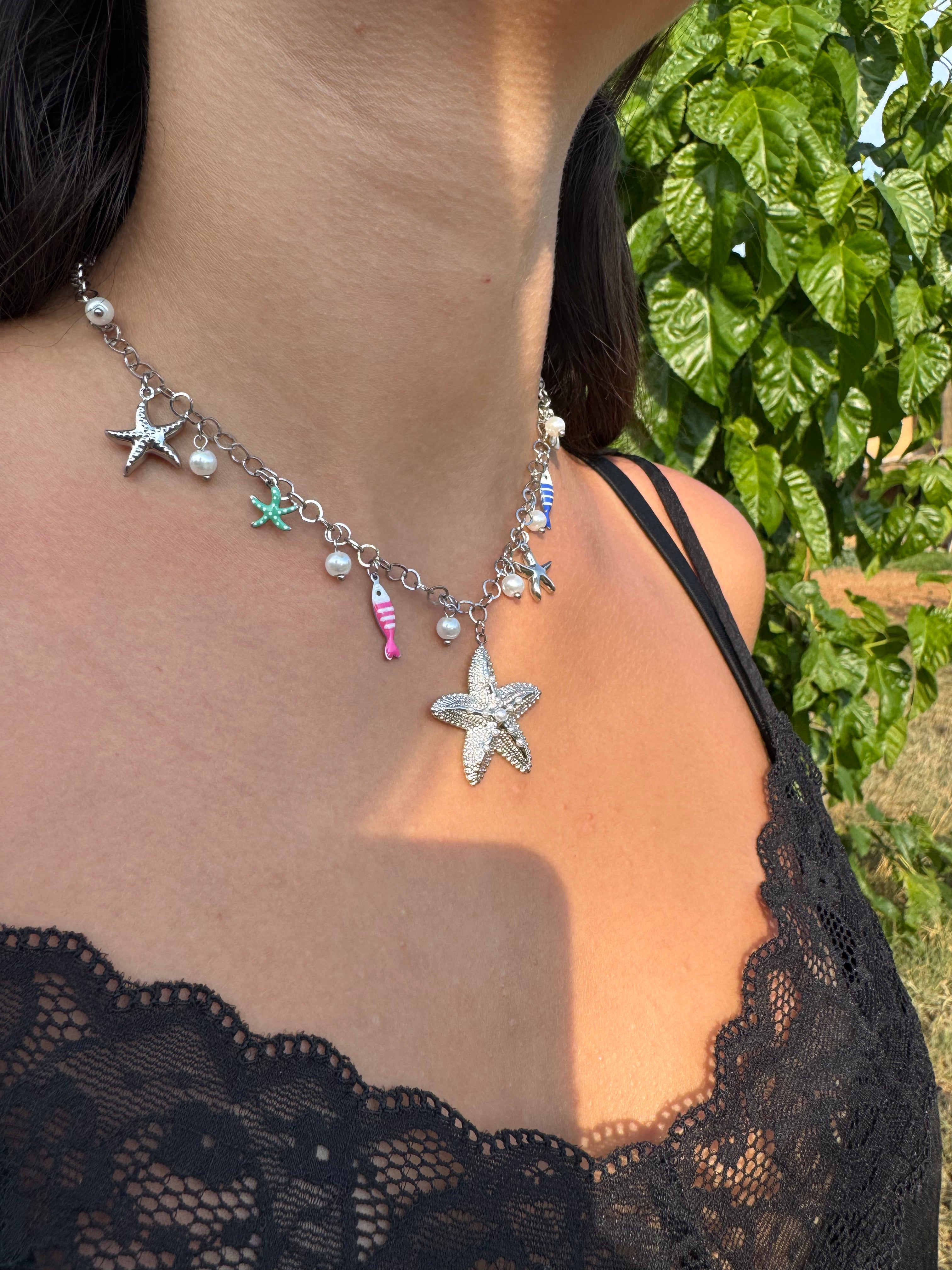 Collana Stella Marina